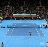 ВИП личности гледат с интерес двубоя между Димитров и Монфис (снимки)