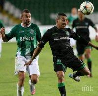 Шампионите в пълния си блясък! Берое не разбра какво се случва на 