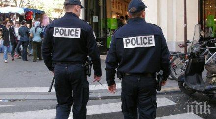 полицията париж задържала 208 души демонстрация против изменението климата