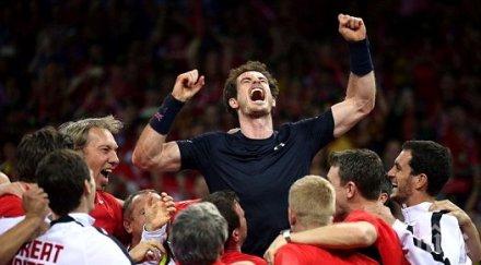 великобритания взе купа дейвис първи път 1936