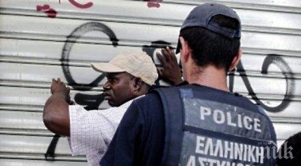 началото годината гърция задържани украинци превоз нелегални мигранти