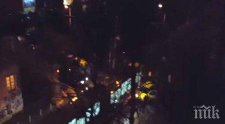 меле столицата трамвай кола удариха