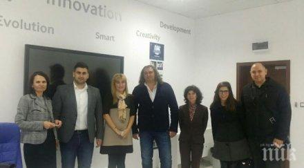 евродепутатът андрей новаков студенти бургас нямаме извинение възползваме европейските програми