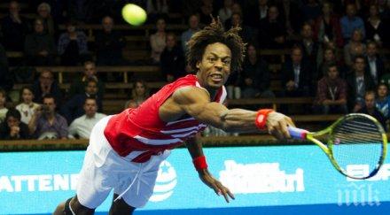 гаел монфис българия страхотно приеме турнир atp