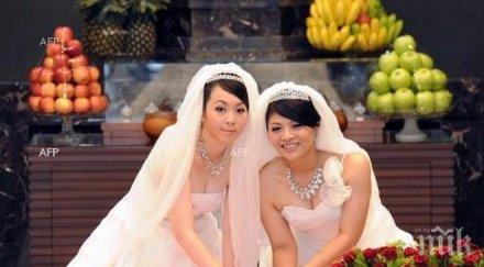 японците подкрепят еднополовите бракове