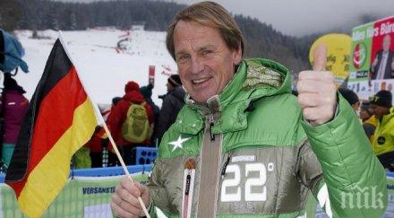 двукратен олимпийски шампион открива ски сезона банско