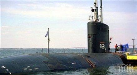 атомната подводница гепард върна състава руския северен флот