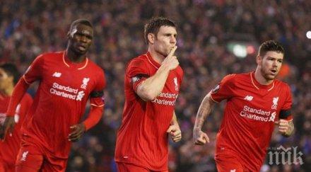 ливърпул изпоти суонзи втора поредна победа