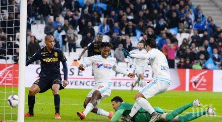 марсилия монако спретнаха голово шоу велодром