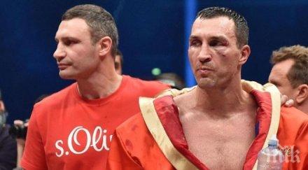 виталий кличко брат чакаше прекалено беше написал домашното