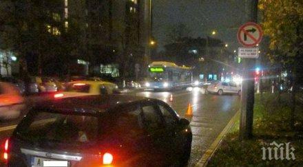 блъснатата жена бургас критично състояние вината била неина пресичала неправилно