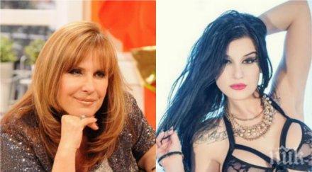 ексклузивно пик кичка бодурова защити скандалната дъщеря била един мъж