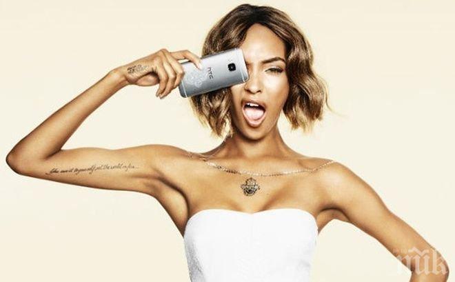 Джордан Дън сърдита на моден гигант