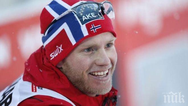 Сундби спечели преследването на 15 километра, Цинзов завърши на 39-о място