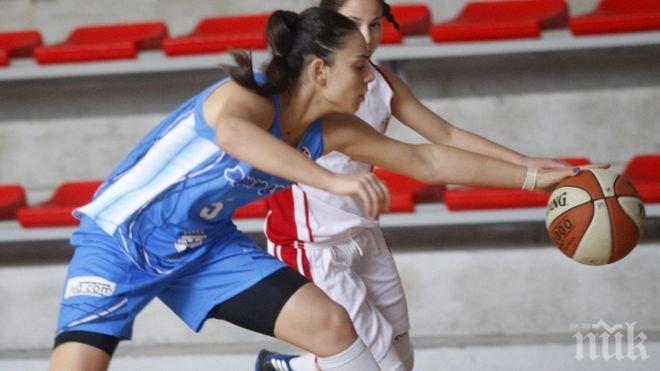 Баскетболистките на Дунав пребиха НСА