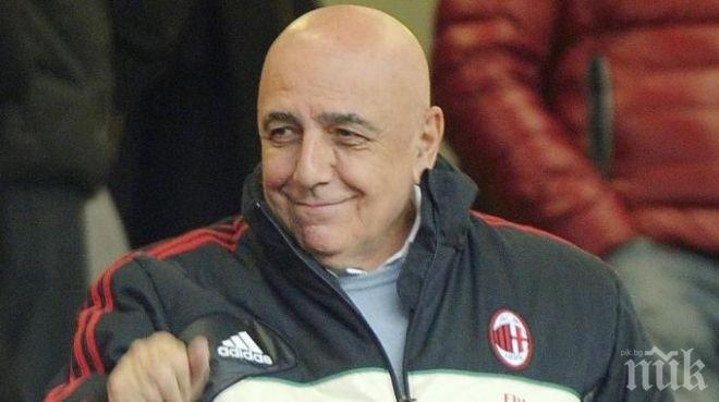 Адриано Галиани: Милан изигра най-добрия си мач за годината