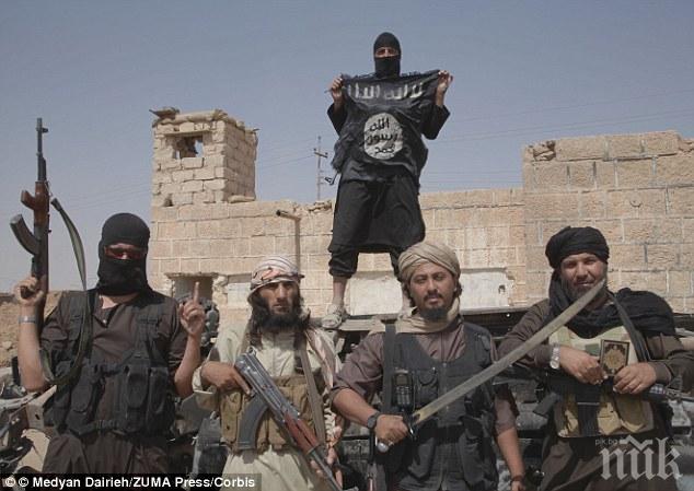 Ислямска държава пое отговорност за убийството на четирима полицаи 