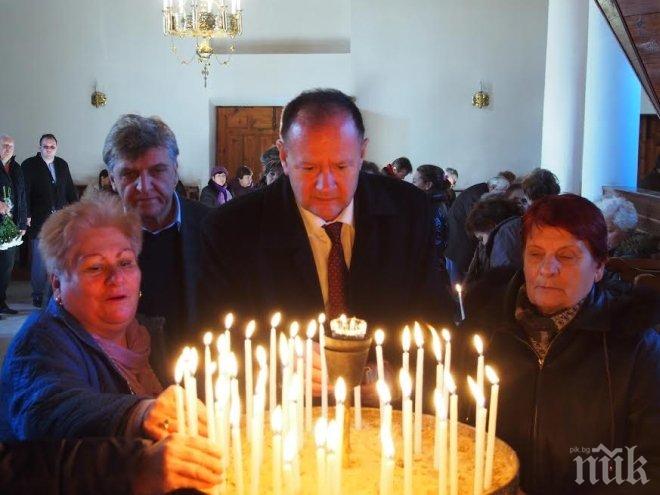 Миков в Одрин: Антим I е в душите на българите, жадували за свое отечество