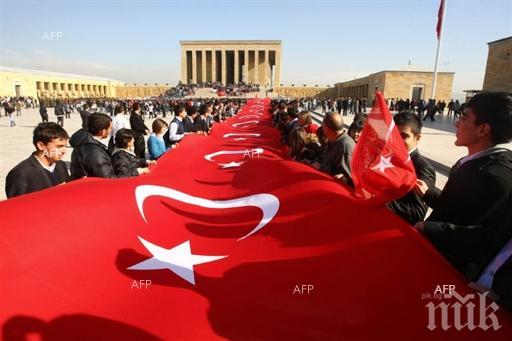 Турция към гражданите си: Не пътувайте до Русия