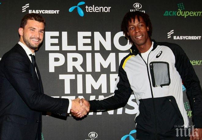 Зала Арена Армеец вече се пука по шевовете преди мача на Гришо с Монфис