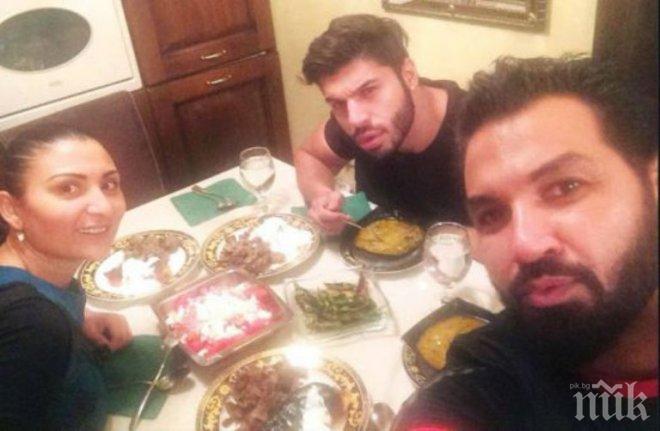 Дупе и гащи! Фики и Азис са като двойници! Вижте какво предрекъл Васил на Стораро (снимки)