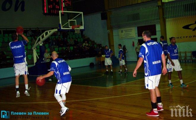 Спартак (Плевен) скъса Ямбол от тройки