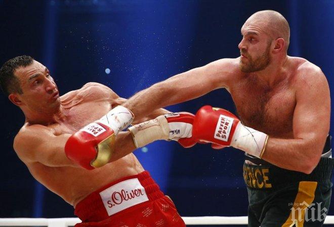 Хей: Победата на Фюри над Кличко е най-хубавото, което се е случвало в тежката категория в последните години