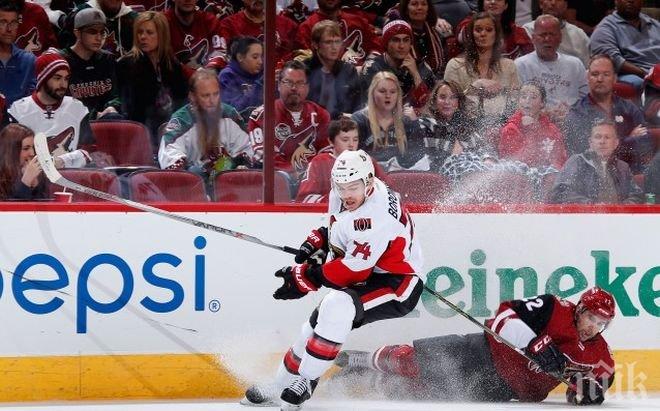 Резултати от НХЛ