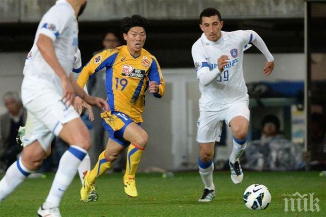 Цзянсу Сейнти спечели Купата на Китай