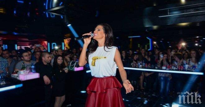 ЕКСКЛУЗИВНО в ПИК! Преслава пак злоупотребява с алкохола, ходи пияна по участия (снимки)
