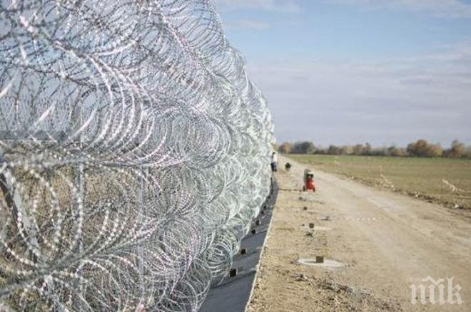 Македония завърши 3-километрова ограда на границата с Гърция
