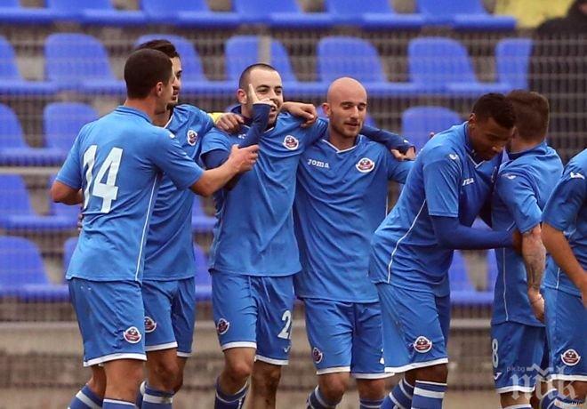 Монтана и Пирин не се победиха