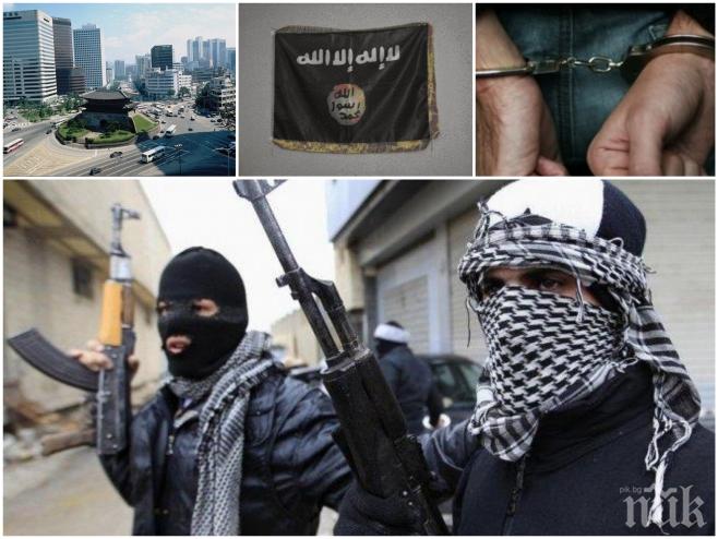 Арестуваха поддръжници на “Ислямска държава” в Испания