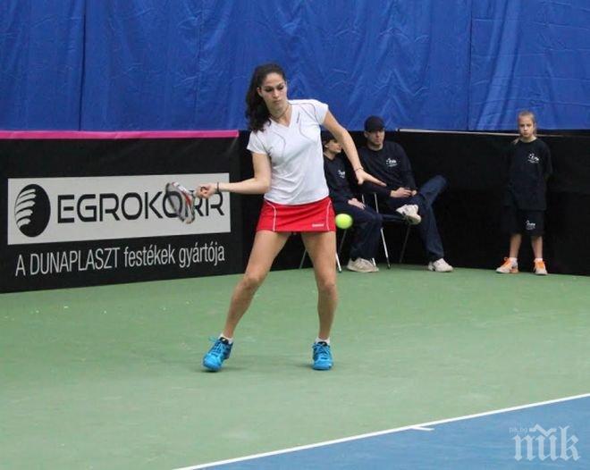 Изабелла Шиникова на финал в Тунис