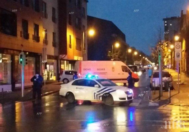 Полицията провежда обиски в Брюксел като част от разследването на терористичните атаки в Париж