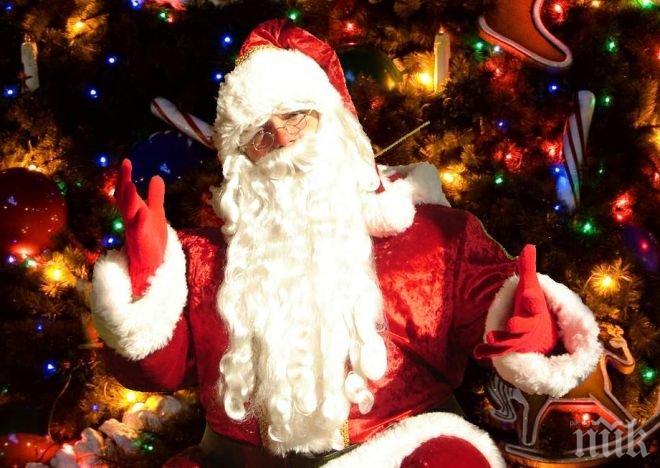 Престъпник в костюм на Дядо Коледа похити хеликоптер в Бразилия