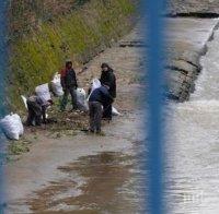 Опасност от наводнение стресна хората в село край Петрич