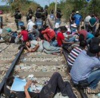 Загуби за милиони евро за гръцката железопътна компания заради блокадата на македонската граница