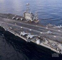 Край руския крайцер „Москва“ са разположени най-малко две турски подводници
