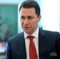 Опозицията призова Никола Груевски да каже коя чуждестранна служба е подслушвала в Македония

