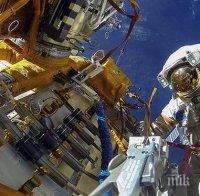 Цитрусови плодове и черен хайвер за новогодишната трапеза на руските космонавти