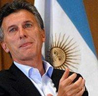 Маурисио Макри печели президентските избори в Аржентина с 51.34% от вота