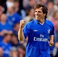 Футболист №1 в историята на Челси пристига за юбилея на Стоичков