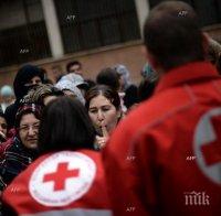 Равносметка! 20 арестувани и двама тежко ранени полицаи след масово сбиване на бежанци в Берлин