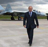 Путин изригна: Турция свали руския самолет, за да защити петролната търговия на 