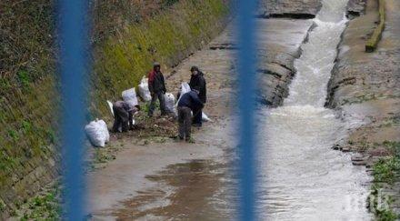 опасност наводнение стресна хората село петрич