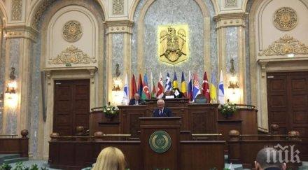 димитър главчев обсъди възможностите сътрудничество страните черноморския регион букурещ