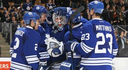 исторически дебют вратаря торонто