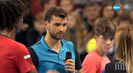 григор димитров запази позицията мъри увеличи преднината федерер