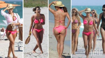 ева лонгория шокира всички горещото тяло снимки